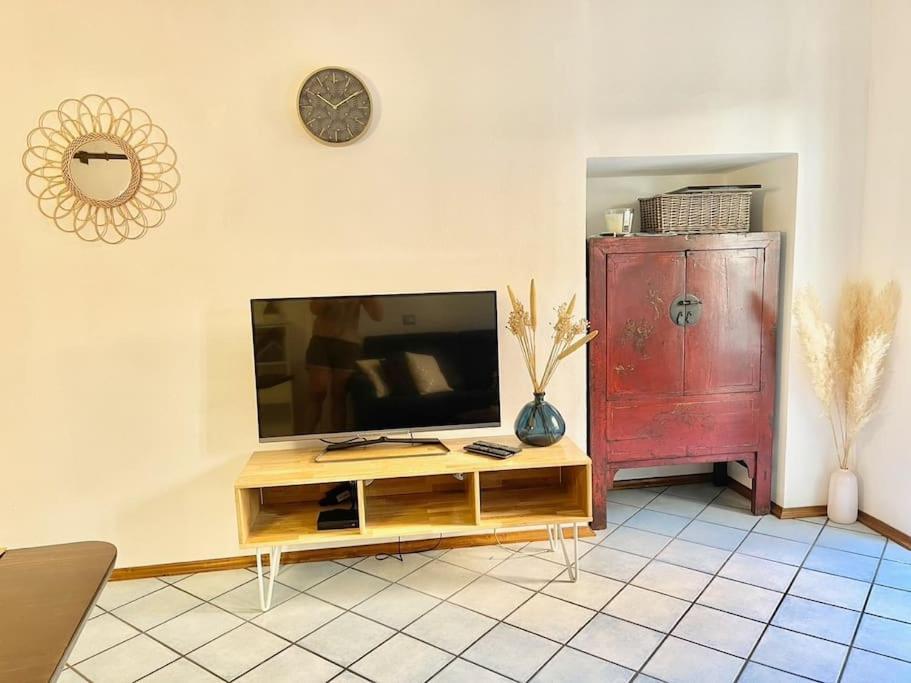 Apartment Charmants 2 Pieces, Vielle Menton